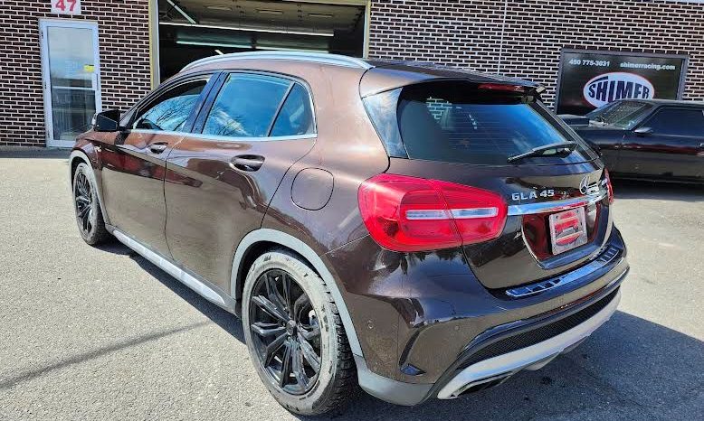 
Mercedes GLA45 AMG 2015 full									