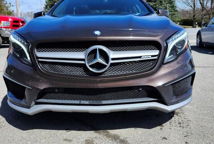 
Mercedes GLA45 AMG 2015 full									