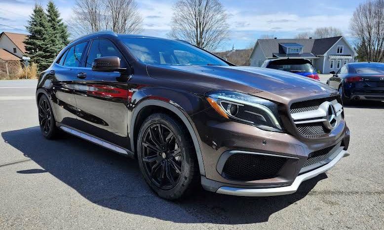 
Mercedes GLA45 AMG 2015 full									
