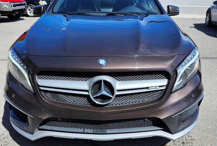 
Mercedes GLA45 AMG 2015 full									