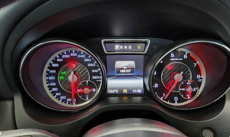 
Mercedes GLA45 AMG 2015 full									