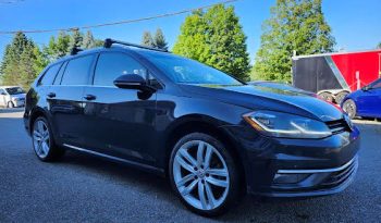 
Volks Golf sport wagen 2019 full									