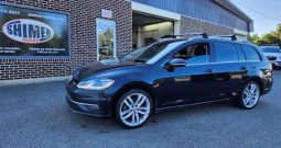 Volks Golf sport wagen 2019