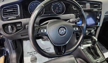 
Volks Golf sport wagen 2019 full									