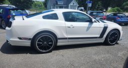 Mustang Boss 302 2013