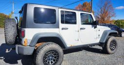 Jeep Rubicon 2010