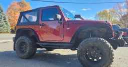 Jeep Wrangler  Sport 2012