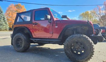 Jeep Wrangler  Sport 2012