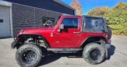 Jeep Wrangler  Sport 2012