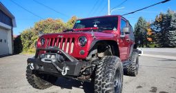 Jeep Wrangler  Sport 2012