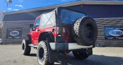 Jeep Wrangler  Sport 2012