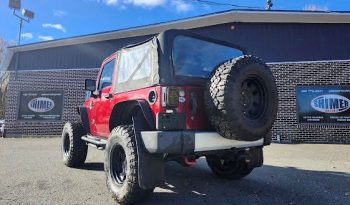 Jeep Wrangler  Sport 2012