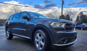 
Dodge Durango Limited 2015 full									