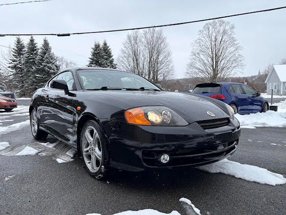 Hyundai Tiburon Tuscani 2004