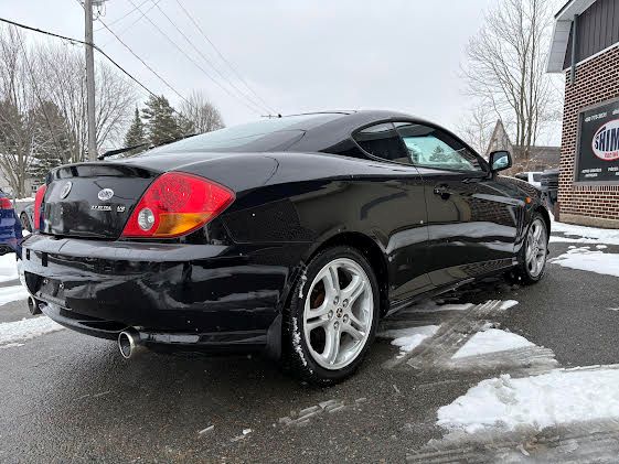 Hyundai Tiburon Tuscani 2004