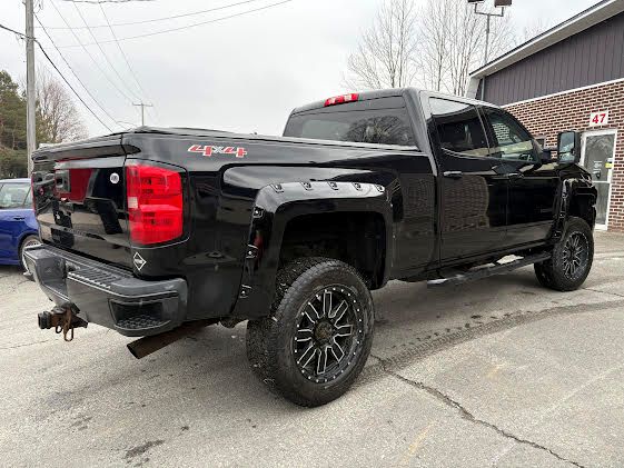 Chevrolet Silverado 2500 2015