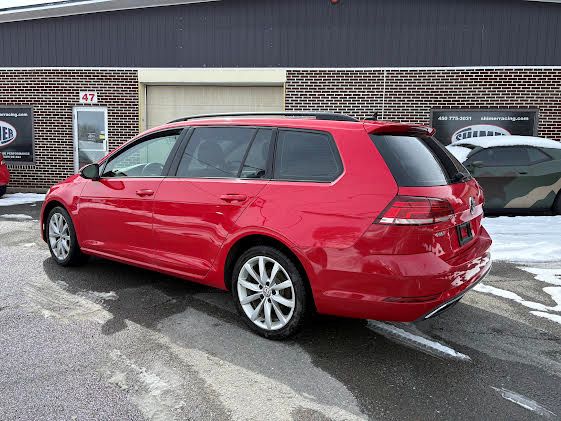 Volks Golgwagen 2018