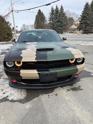 Dodge Challenger SRT 2019