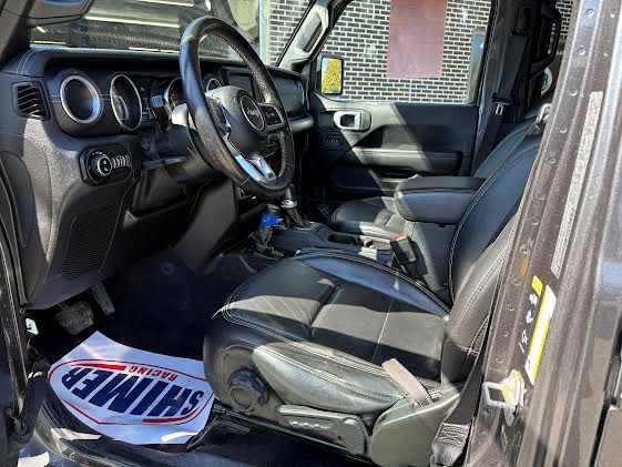 Jeep Gladiator Overland 2021