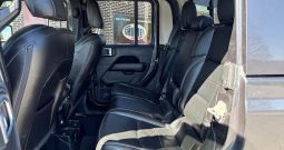 Jeep Gladiator Overland 2021