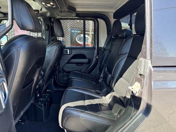 Jeep Gladiator Overland 2021