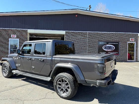 Jeep Gladiator Overland 2021