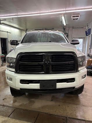Ram 2500 Cummins 2017