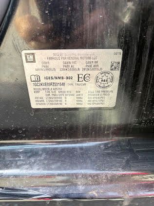 Chevrolet Silverado 2500 2015