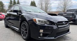 Subaru STI 2016