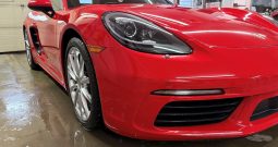 Porche Boxter 718 2017