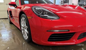 
Porche Boxter 718 2017 full									
