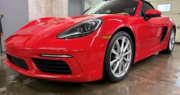 Porche Boxter 718 2017