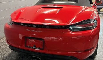 
Porche Boxter 718 2017 full									