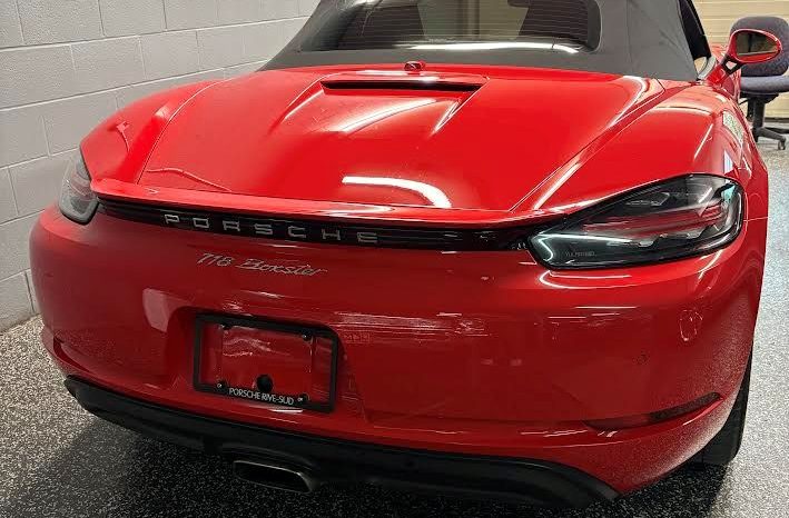 
Porche Boxter 718 2017 full									