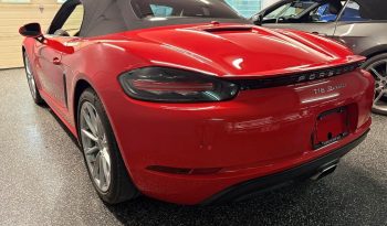 
Porche Boxter 718 2017 full									