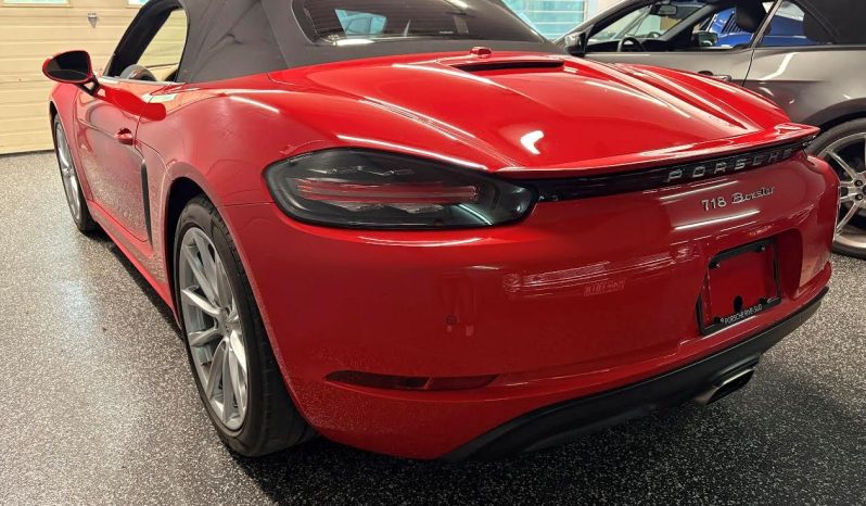 
Porche Boxter 718 2017 full									