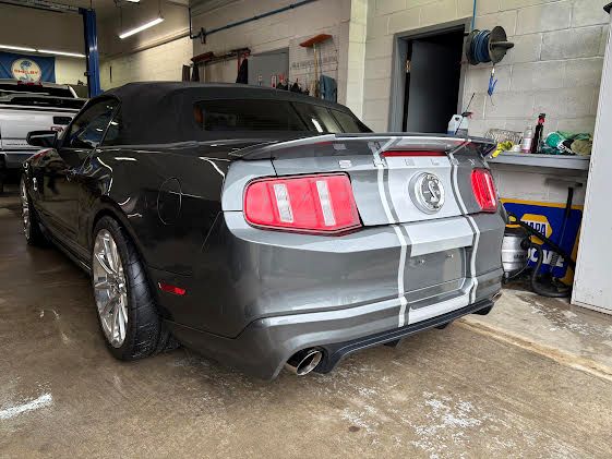 Ford Shelby GT 500 2010