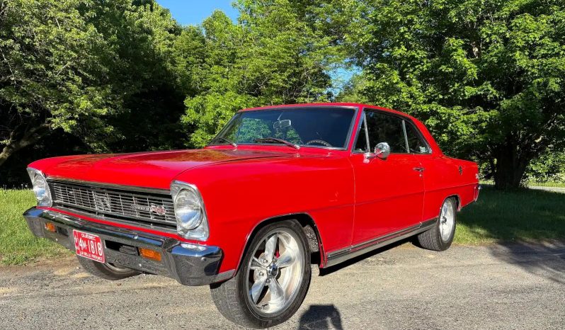 
Chevrolet Chevy II SS 1966 full									
