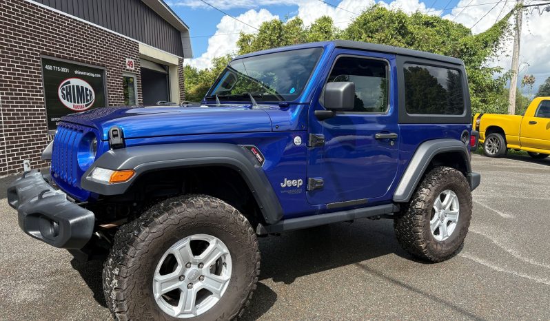 Jeep Wrangler Sport 2019