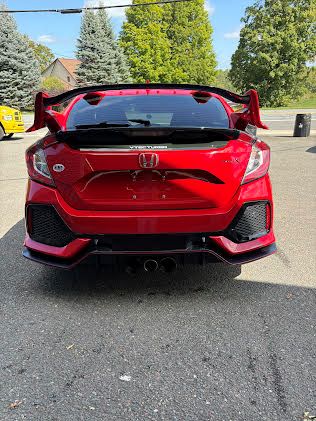 Honda Civic Type R 2018
