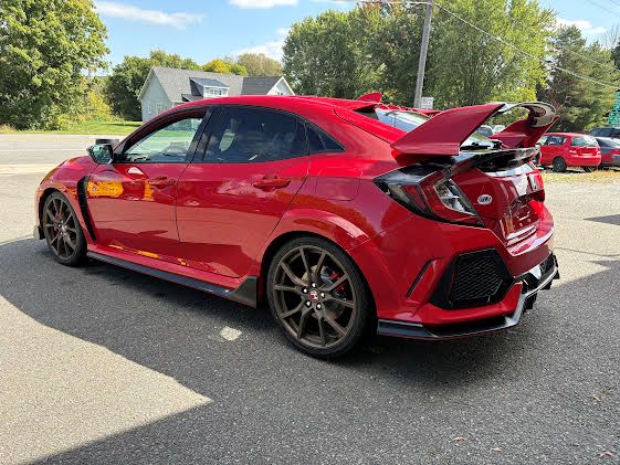 Honda Civic Type R 2018