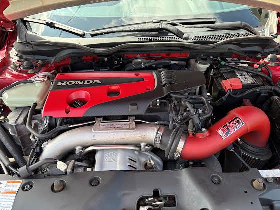 Honda Civic Type R 2018